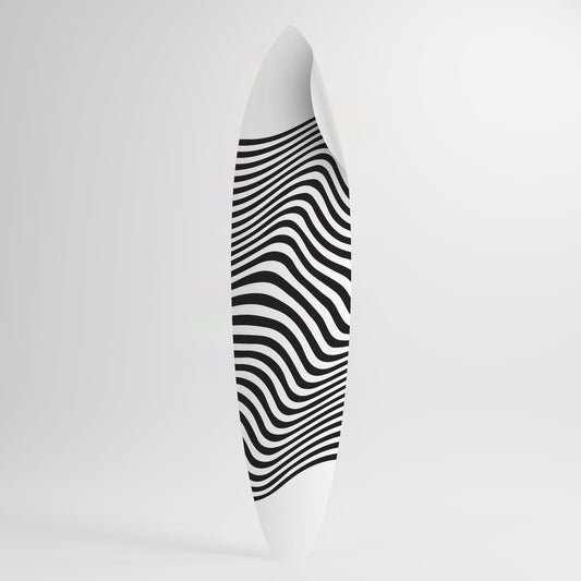 ILLUSIONARY FLOW Peel and Stick Surfboard Sticker