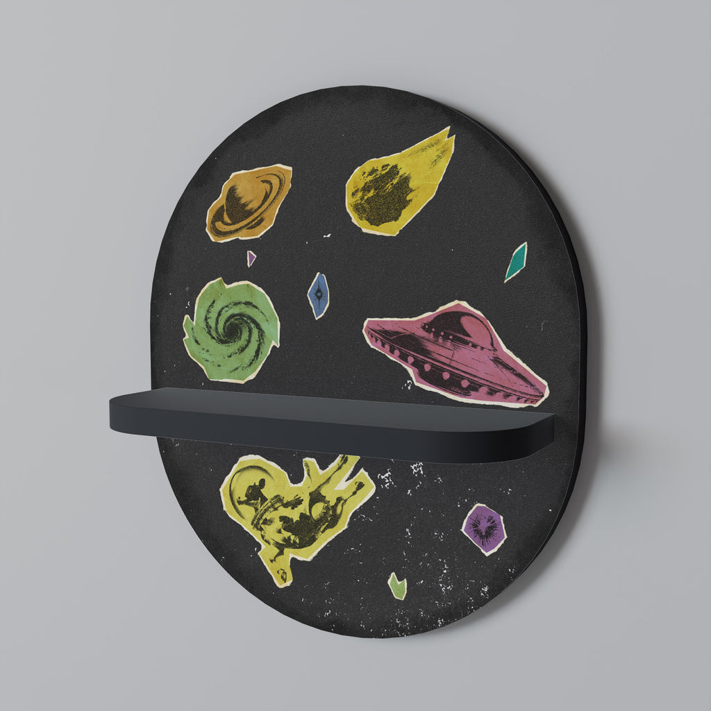 GALAXY MORSEL Decorative Art Shelf