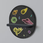 GALAXY MORSEL Decorative Art Shelf