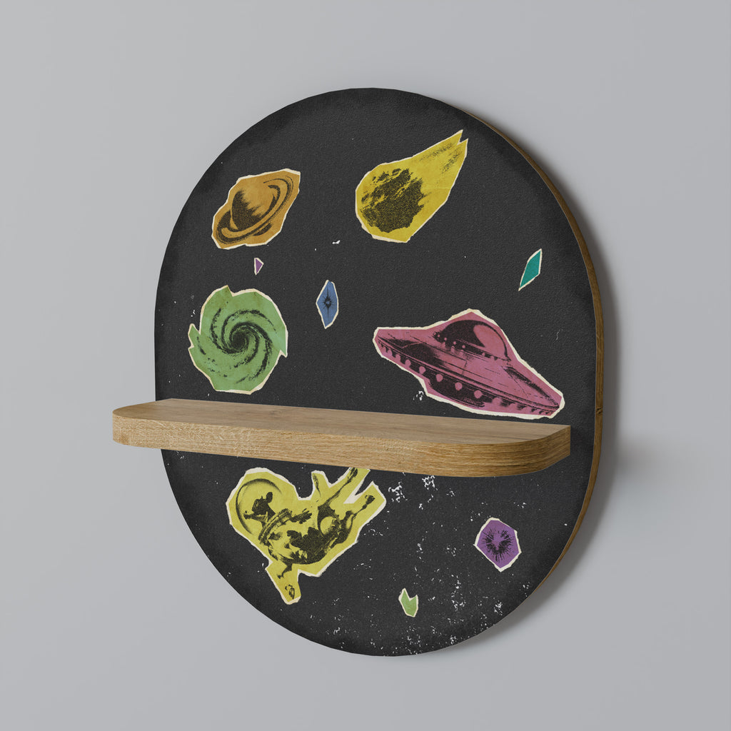GALAXY MORSEL Decorative Art Shelf