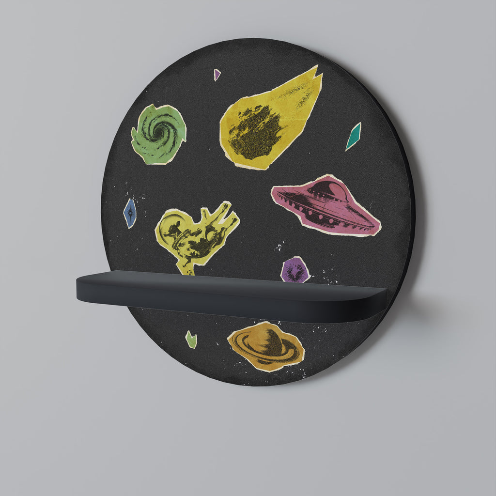 GALAXY MORSEL Decorative Art Shelf