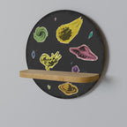 GALAXY MORSEL Decorative Art Shelf