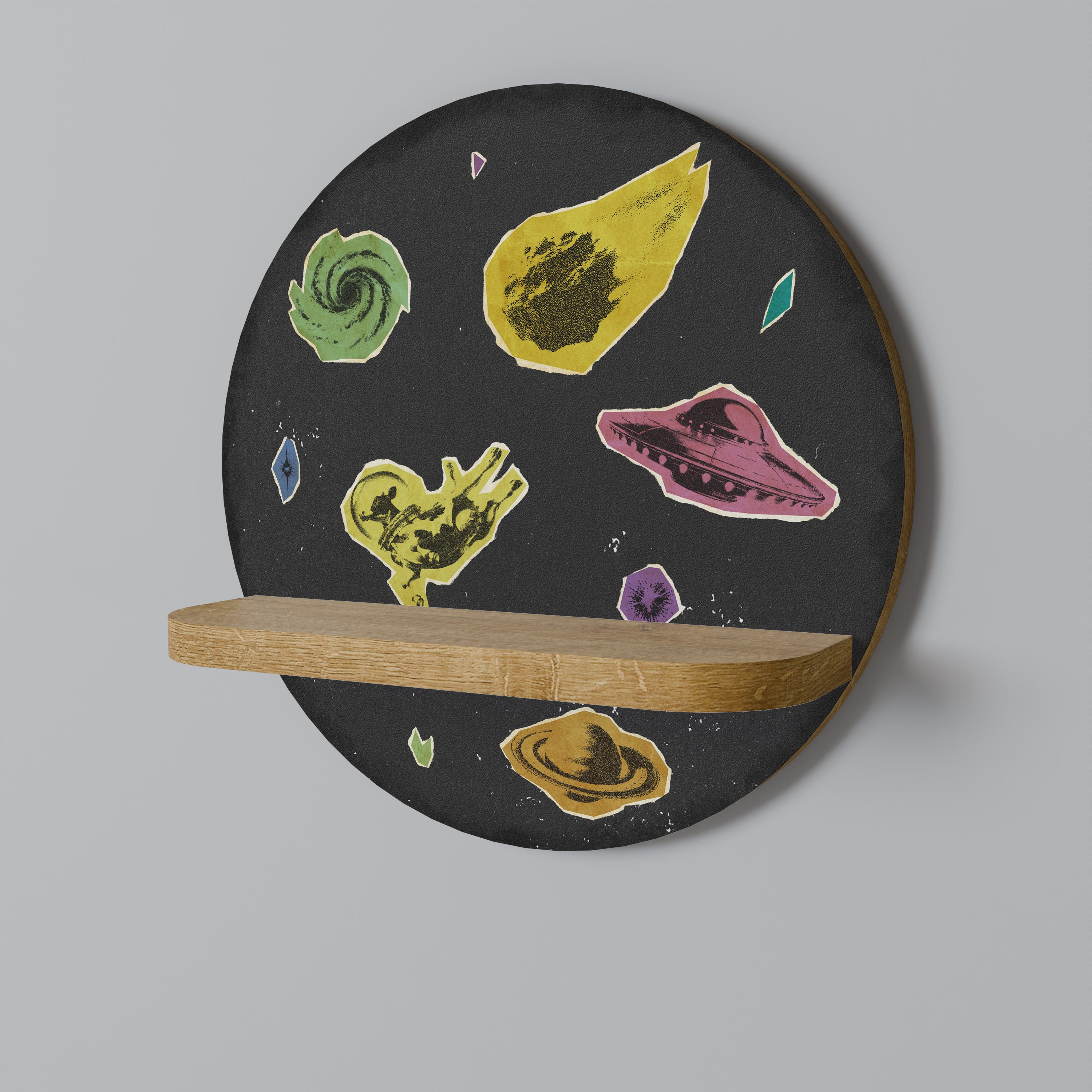 GALAXY MORSEL Decorative Art Shelf