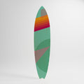 DAILY RADIANCE Panel decorativo de tabla de surf