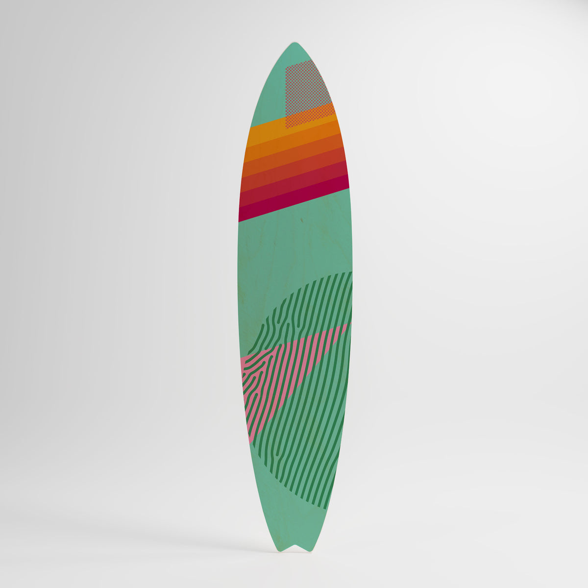 DAILY RADIANCE Surfboard Decorative Panel