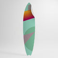 DAILY RADIANCE Peel and Stick Surfboard Sticker