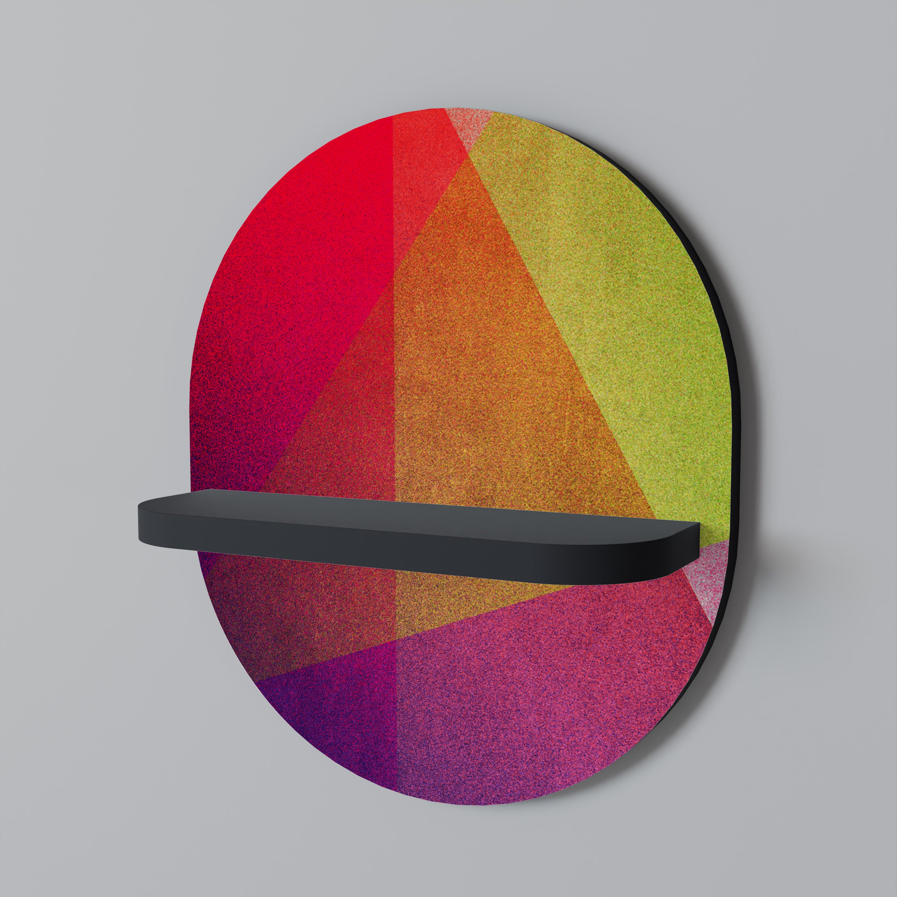 VIVID GEOMETRY Decorative Art Shelf