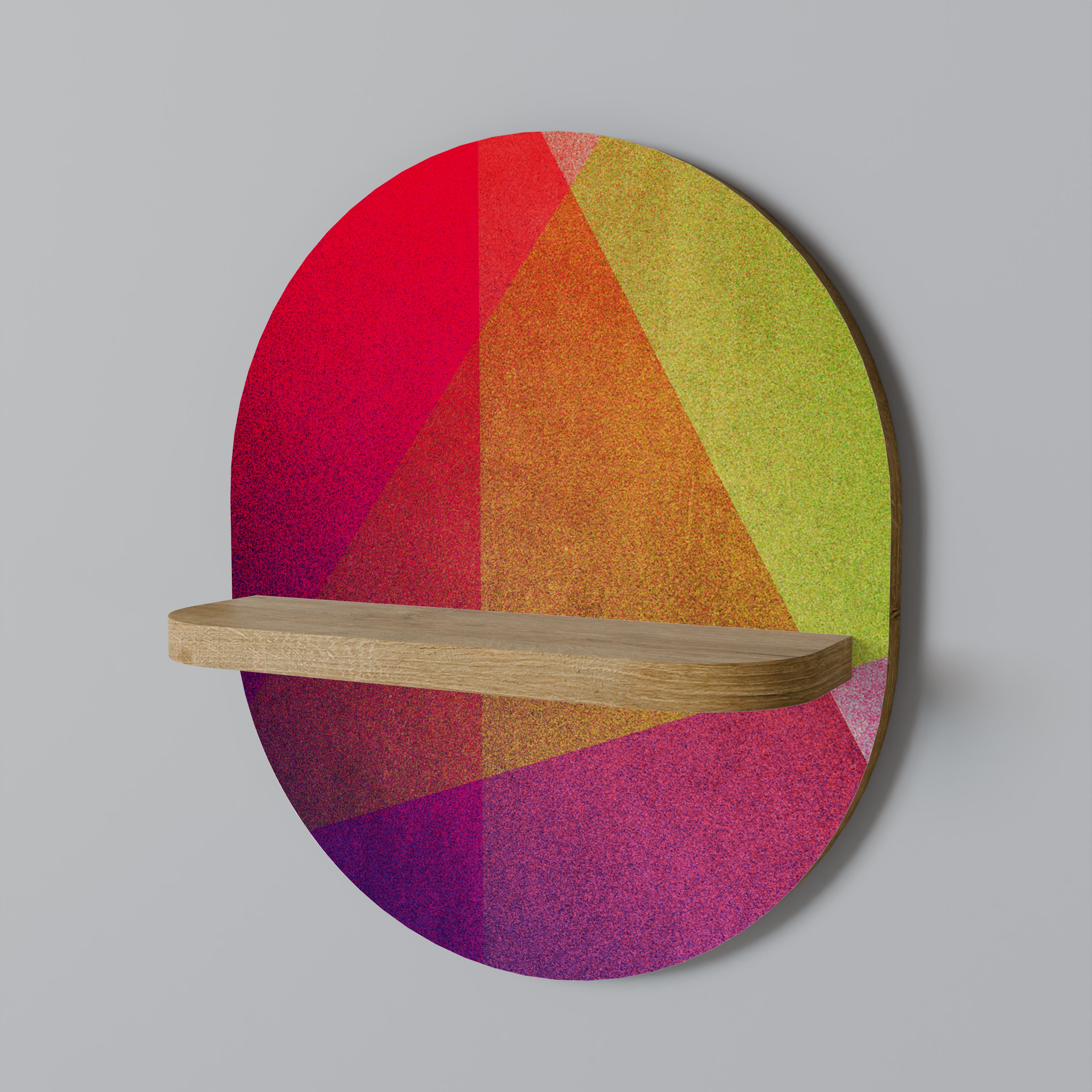 VIVID GEOMETRY Decorative Art Shelf