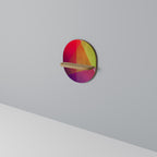 VIVID GEOMETRY Decorative Art Shelf