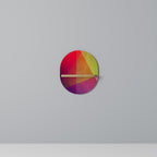 VIVID GEOMETRY Decorative Art Shelf