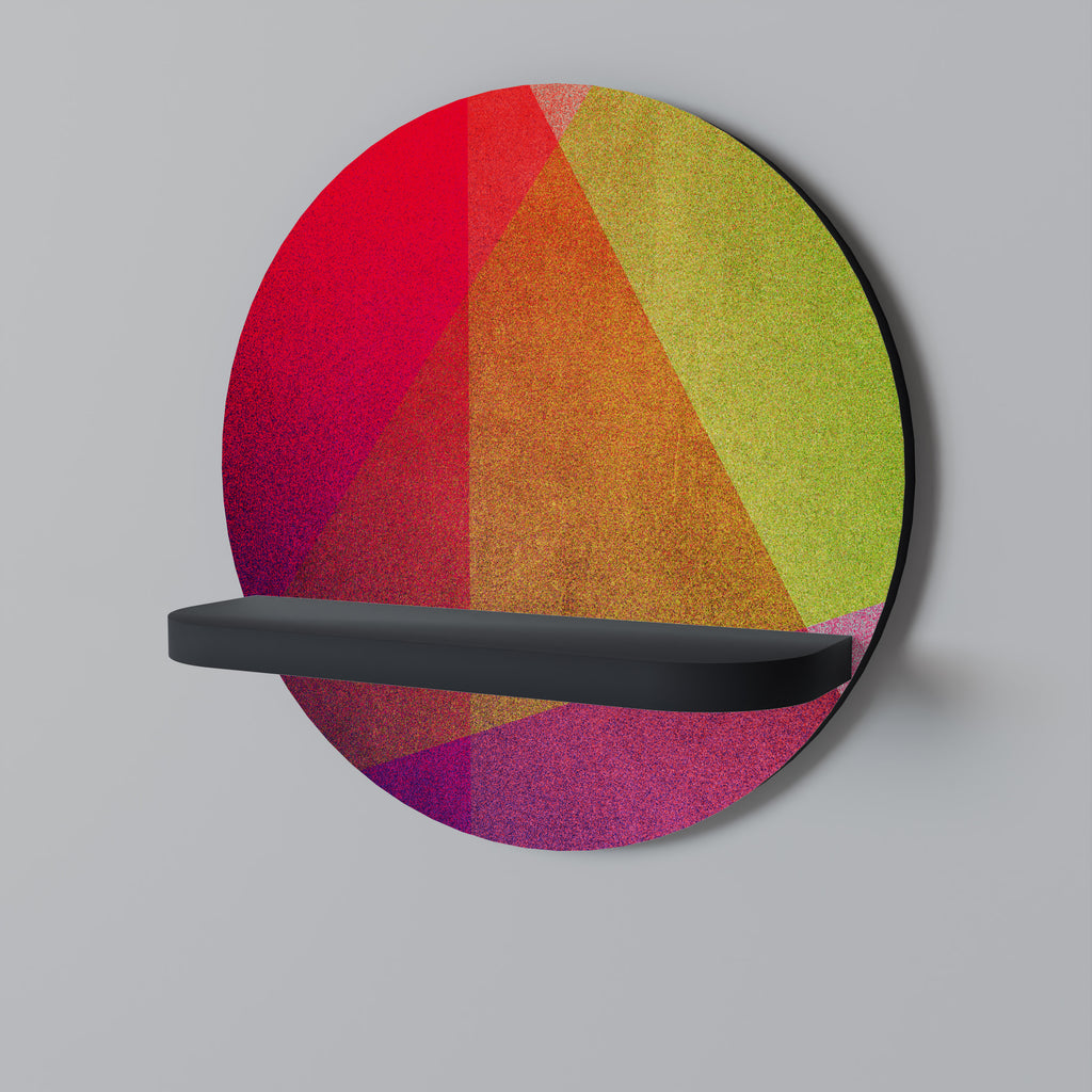 VIVID GEOMETRY Decorative Art Shelf