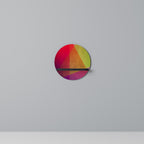 VIVID GEOMETRY Decorative Art Shelf