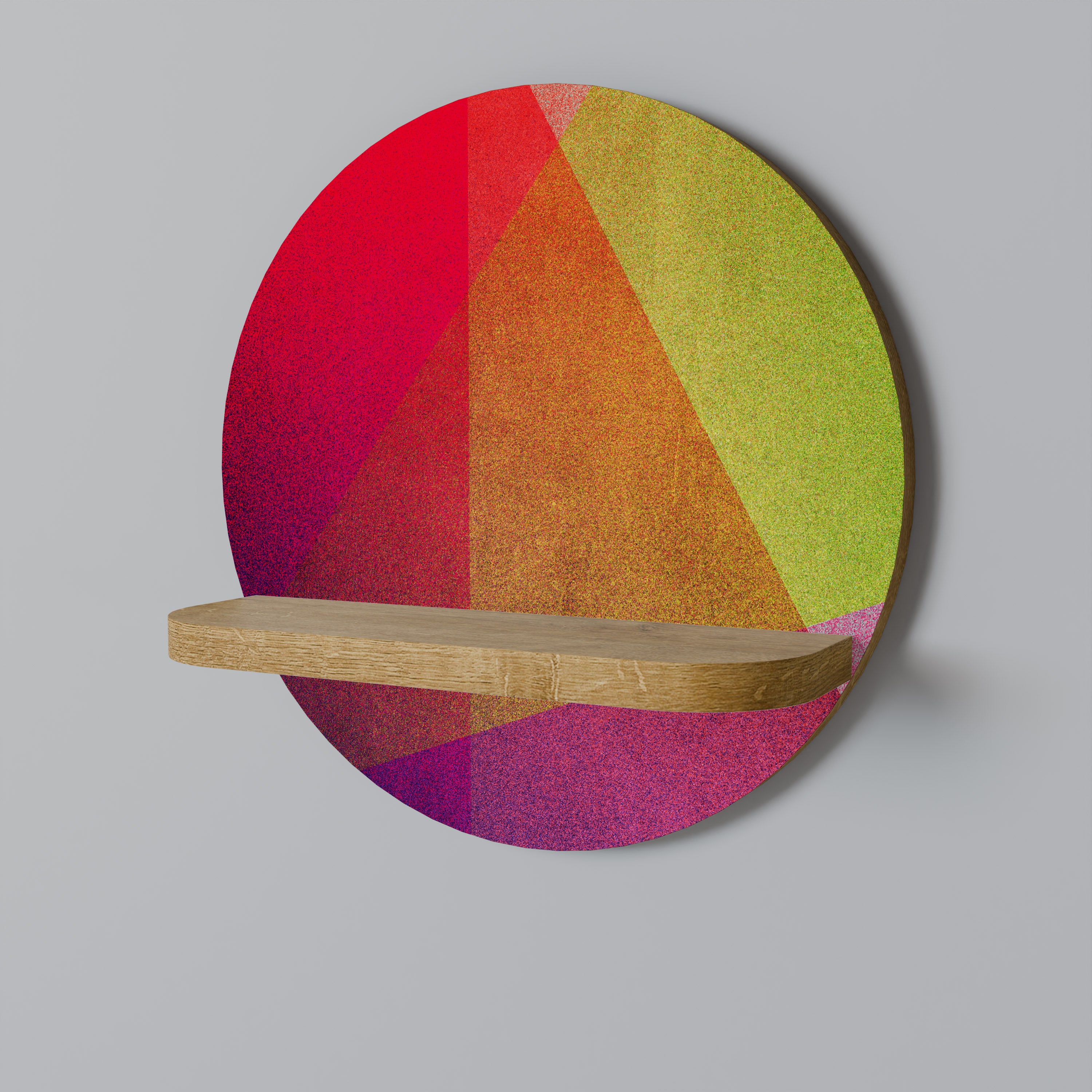 VIVID GEOMETRY Decorative Art Shelf