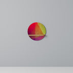 VIVID GEOMETRY Decorative Art Shelf