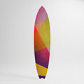 VIVID GEOMETRY Surfboard Decorative Panel