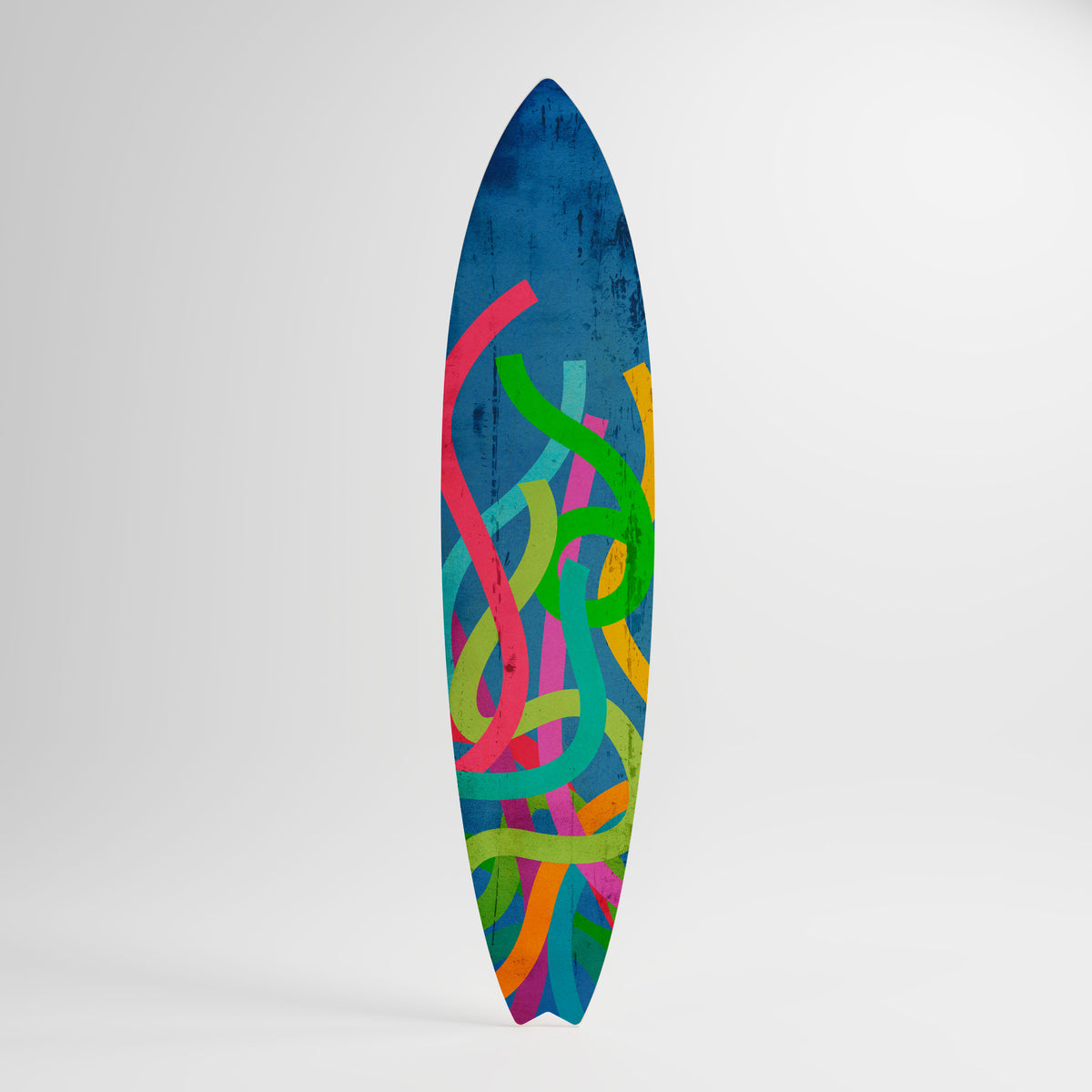 STREAMER TANGLE Surfboard Decorative Panel