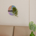 BRIGHT GEOMETRY Decorative Art Shelf