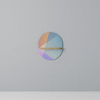 BRIGHT GEOMETRY Decorative Art Shelf