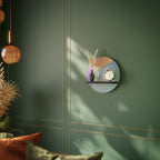 BRIGHT GEOMETRY Decorative Art Shelf