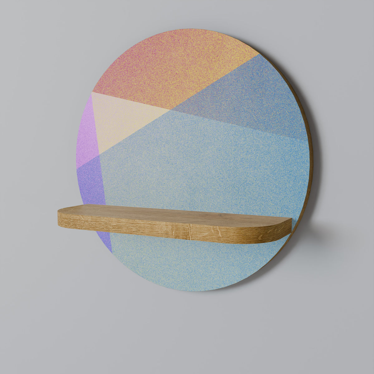 BRIGHT GEOMETRY Estante Artístico