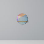 BRIGHT GEOMETRY Decorative Art Shelf