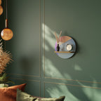 BRIGHT GEOMETRY Decorative Art Shelf