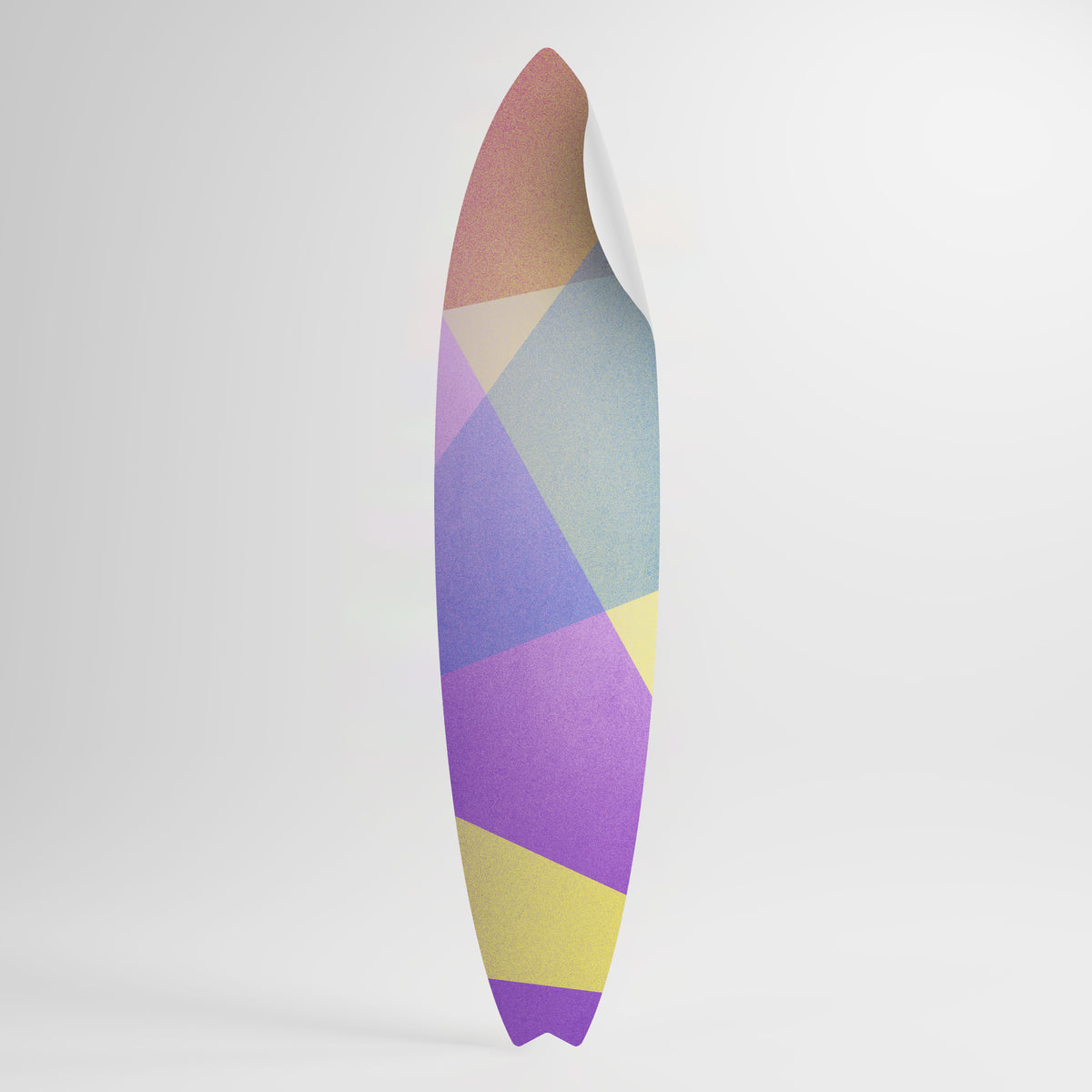 BRIGHT GEOMETRY Αυτοκόλλητη Αφίσα "Surf"