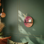 IRREGULAR PINK Decorative Art Shelf