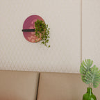 IRREGULAR PINK Decorative Art Shelf