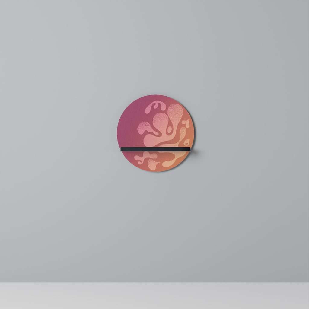 IRREGULAR PINK Decorative Art Shelf