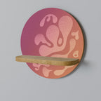 IRREGULAR PINK Decorative Art Shelf