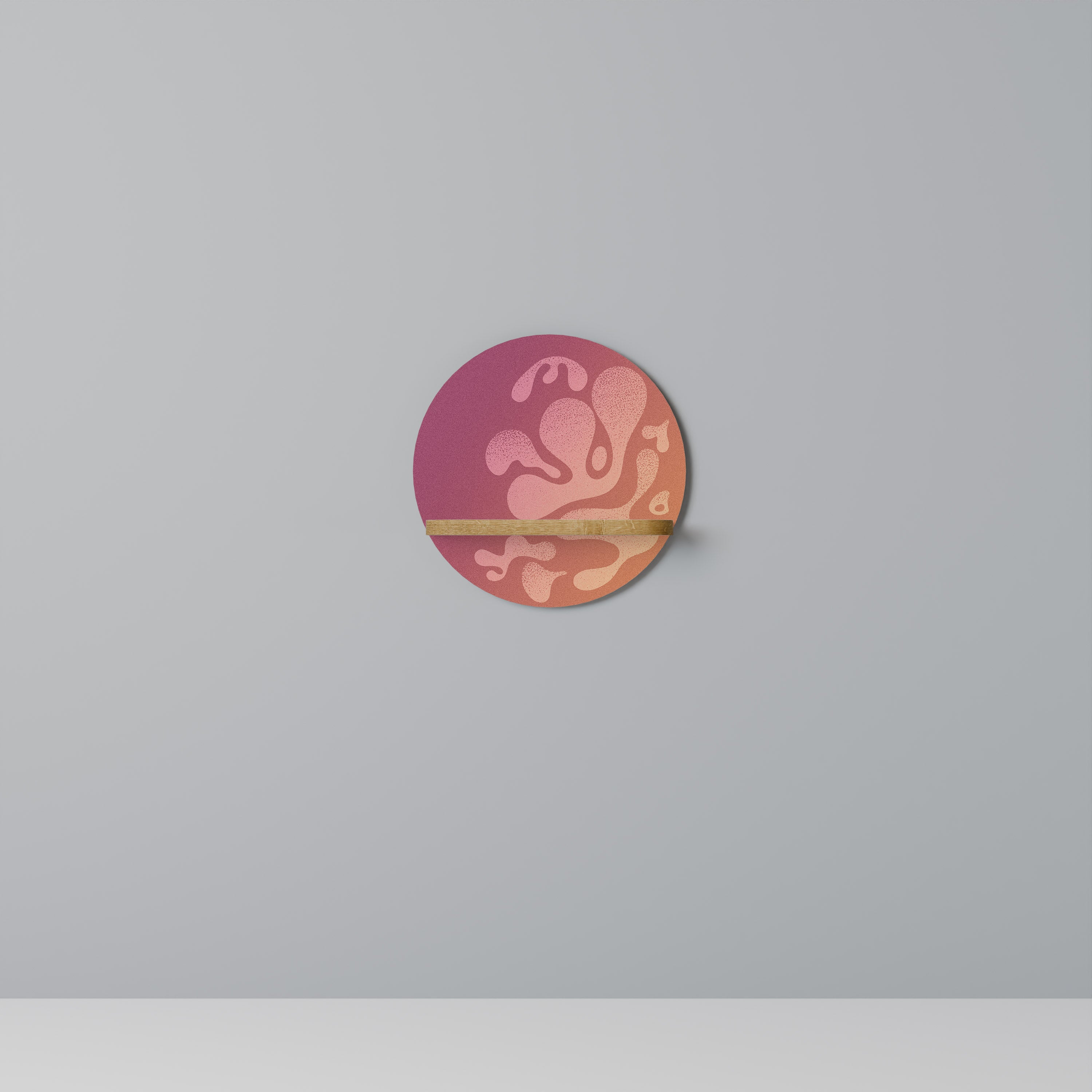 IRREGULAR PINK Decorative Art Shelf