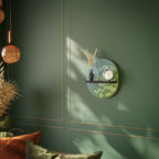 IRREGULAR BLUE Decorative Art Shelf