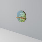 IRREGULAR BLUE Decorative Art Shelf