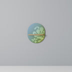 IRREGULAR BLUE Decorative Art Shelf