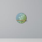 IRREGULAR BLUE Decorative Art Shelf