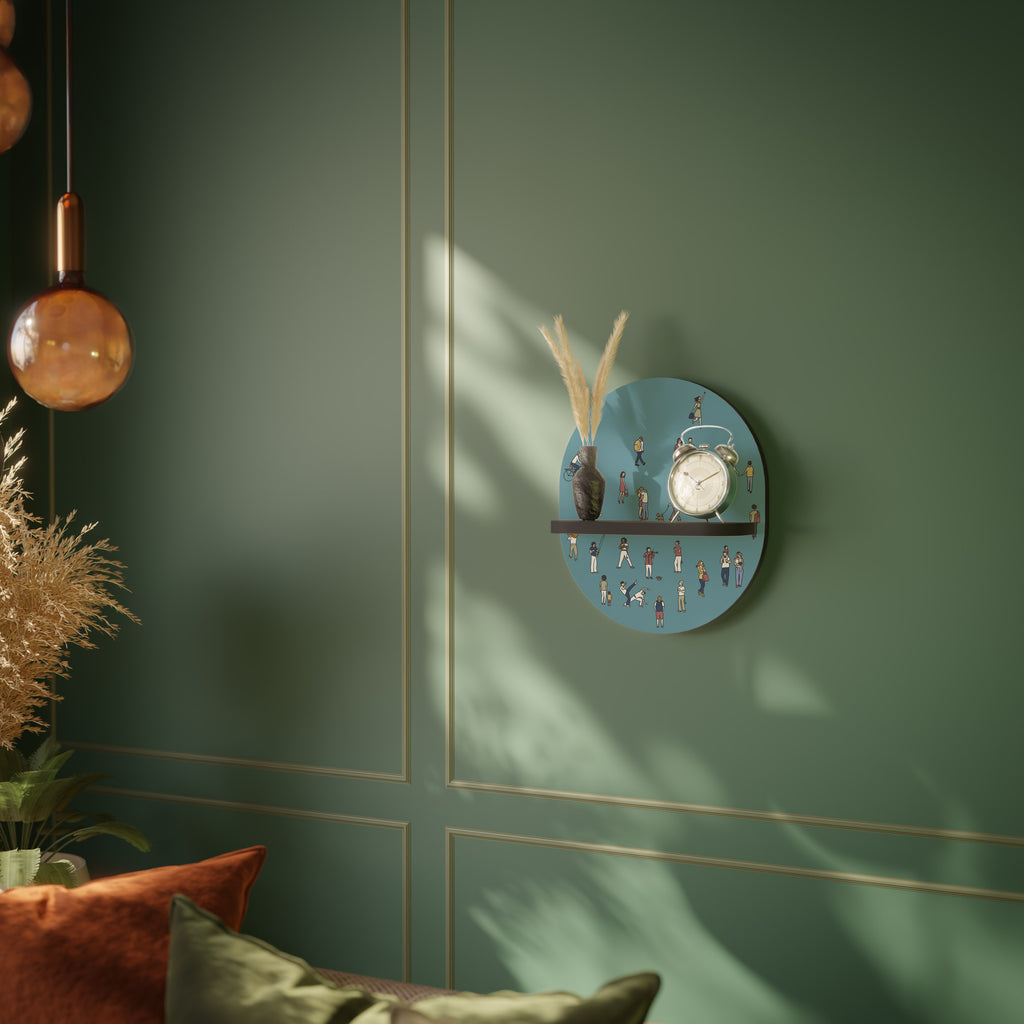 COLLECTIVE STREAM Decorative Art Shelf