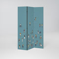 COLLECTIVE STREAM 3-Panel Room Divider