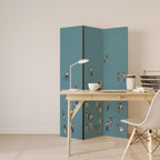 COLLECTIVE STREAM 3-Panel Room Divider