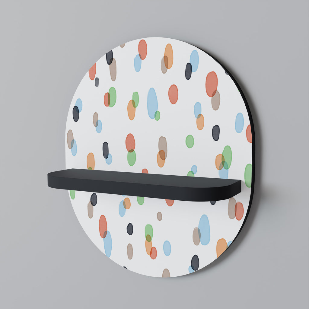 ENERGETIC SPOTS Decorative Art Shelf