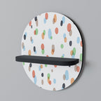 ENERGETIC SPOTS Decorative Art Shelf