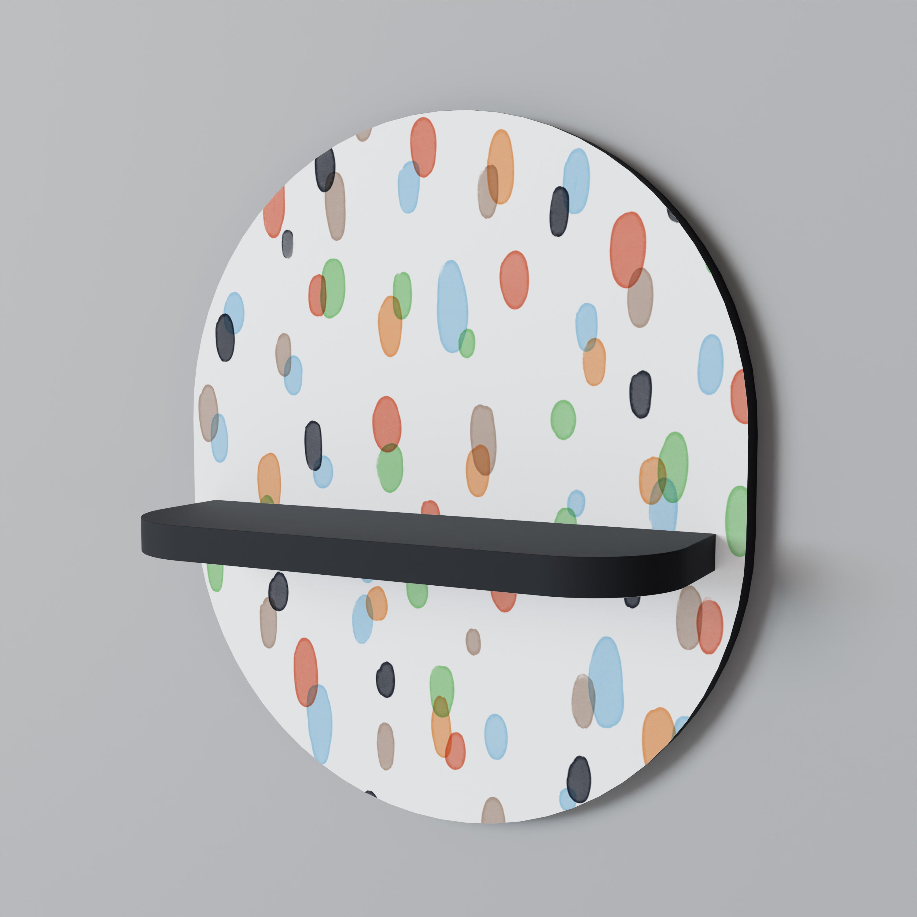 ENERGETIC SPOTS Decorative Art Shelf