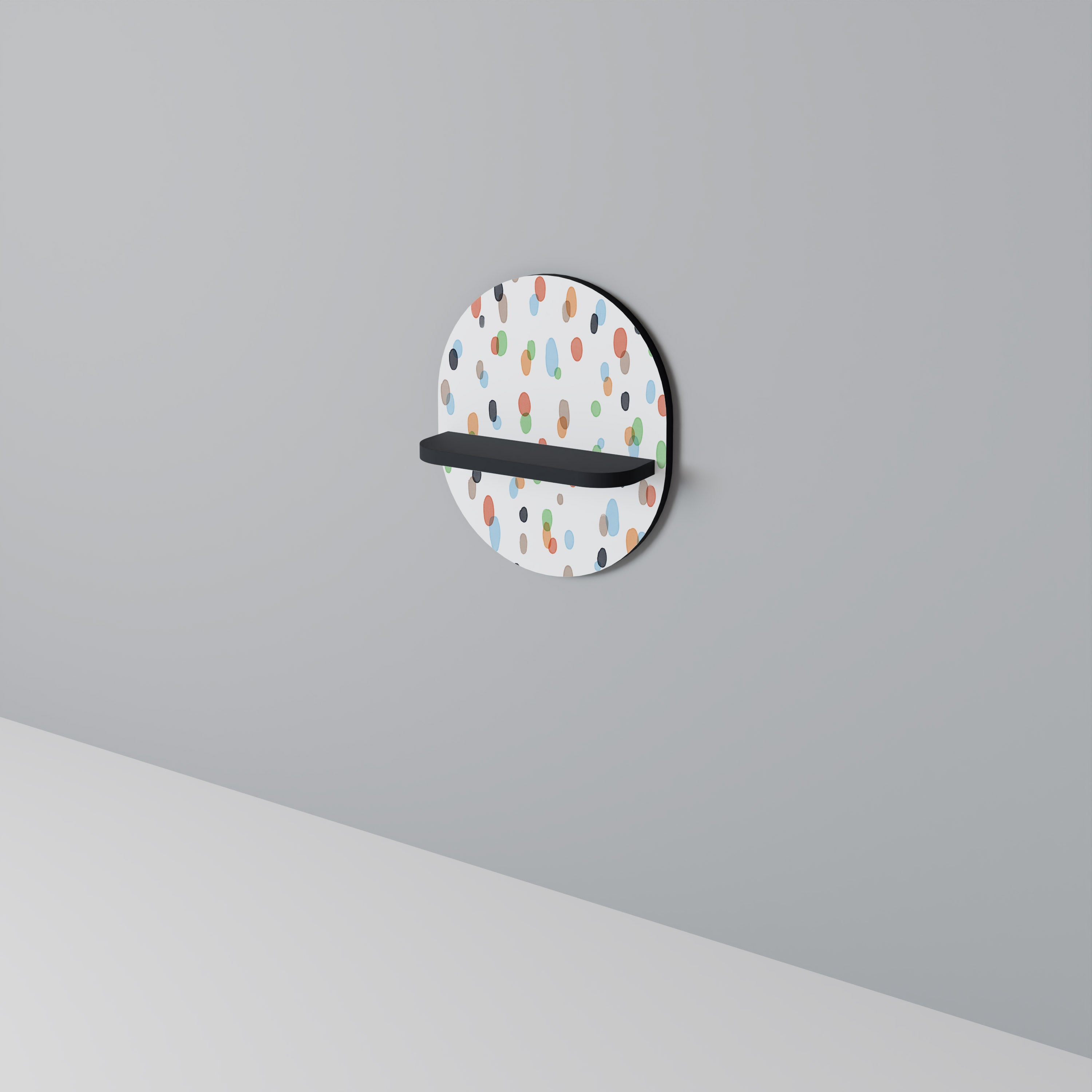 ENERGETIC SPOTS Art Shelf