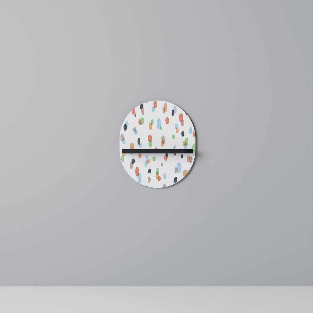 ENERGETIC SPOTS Decorative Art Shelf