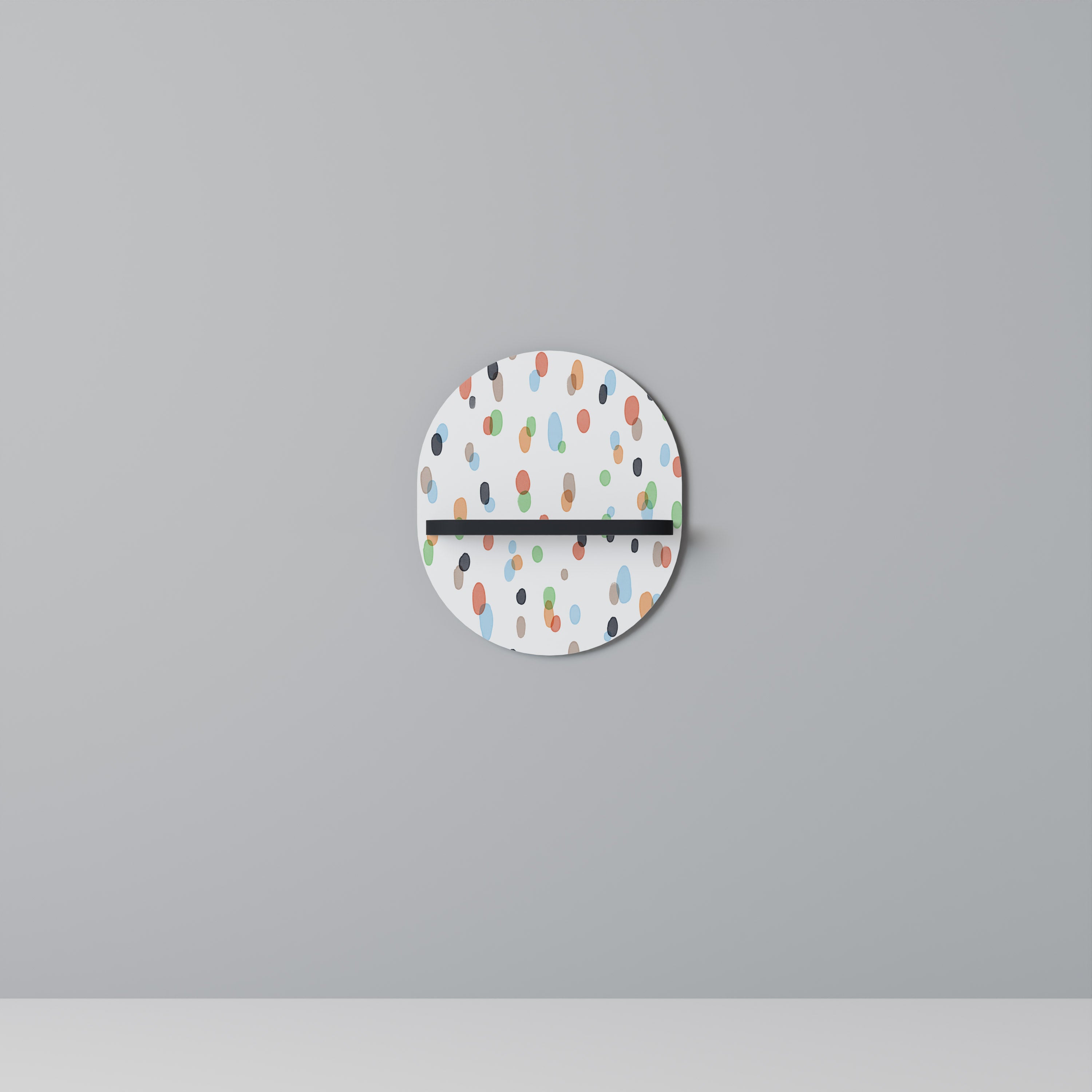 ENERGETIC SPOTS Decorative Art Shelf