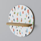 ENERGETIC SPOTS Decorative Art Shelf