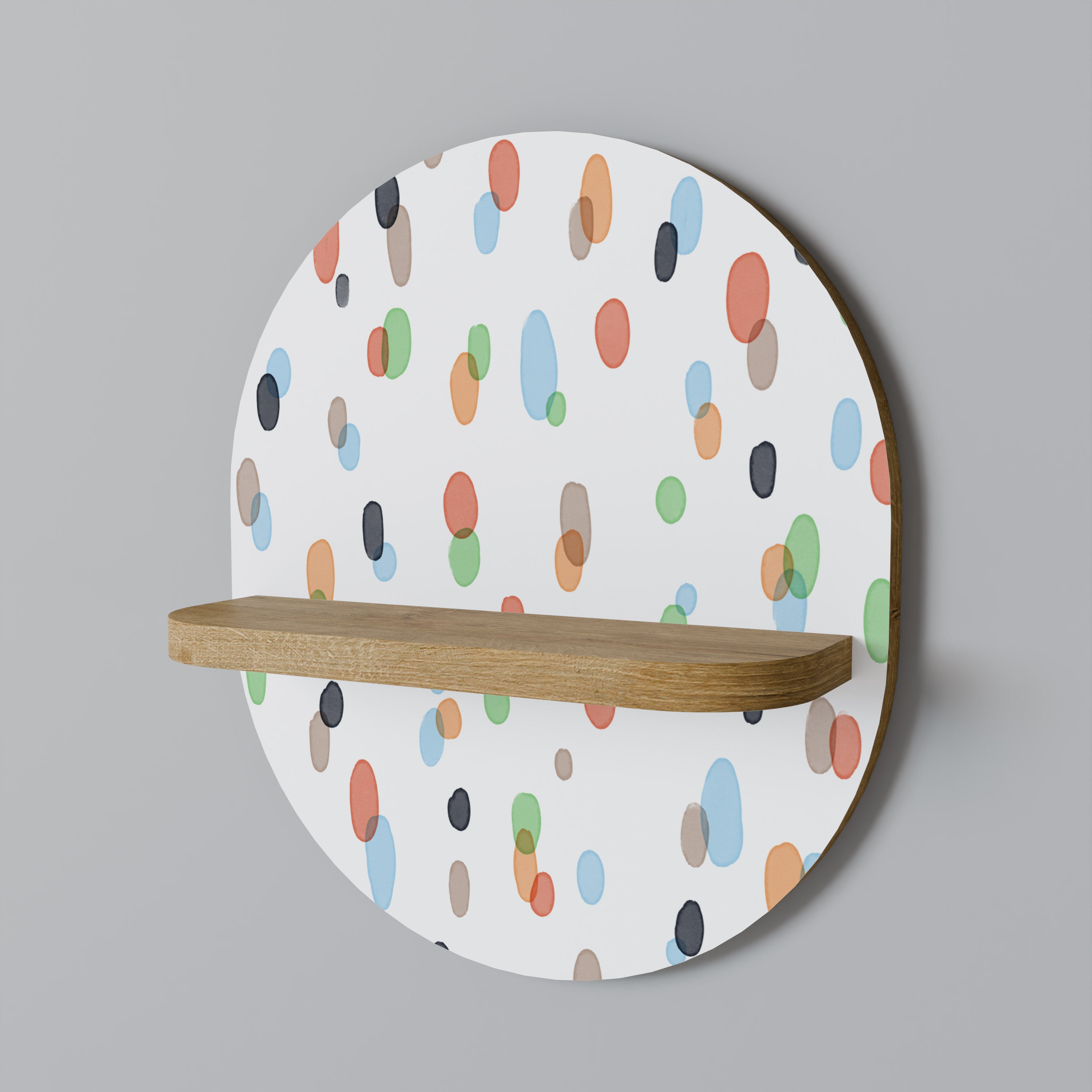 ENERGETIC SPOTS Decorative Art Shelf