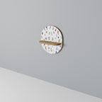 ENERGETIC SPOTS Decorative Art Shelf