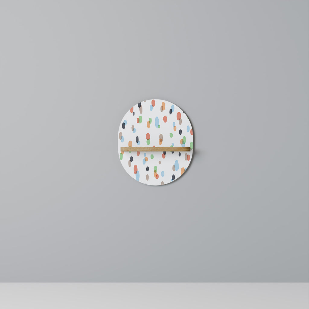 ENERGETIC SPOTS Decorative Art Shelf