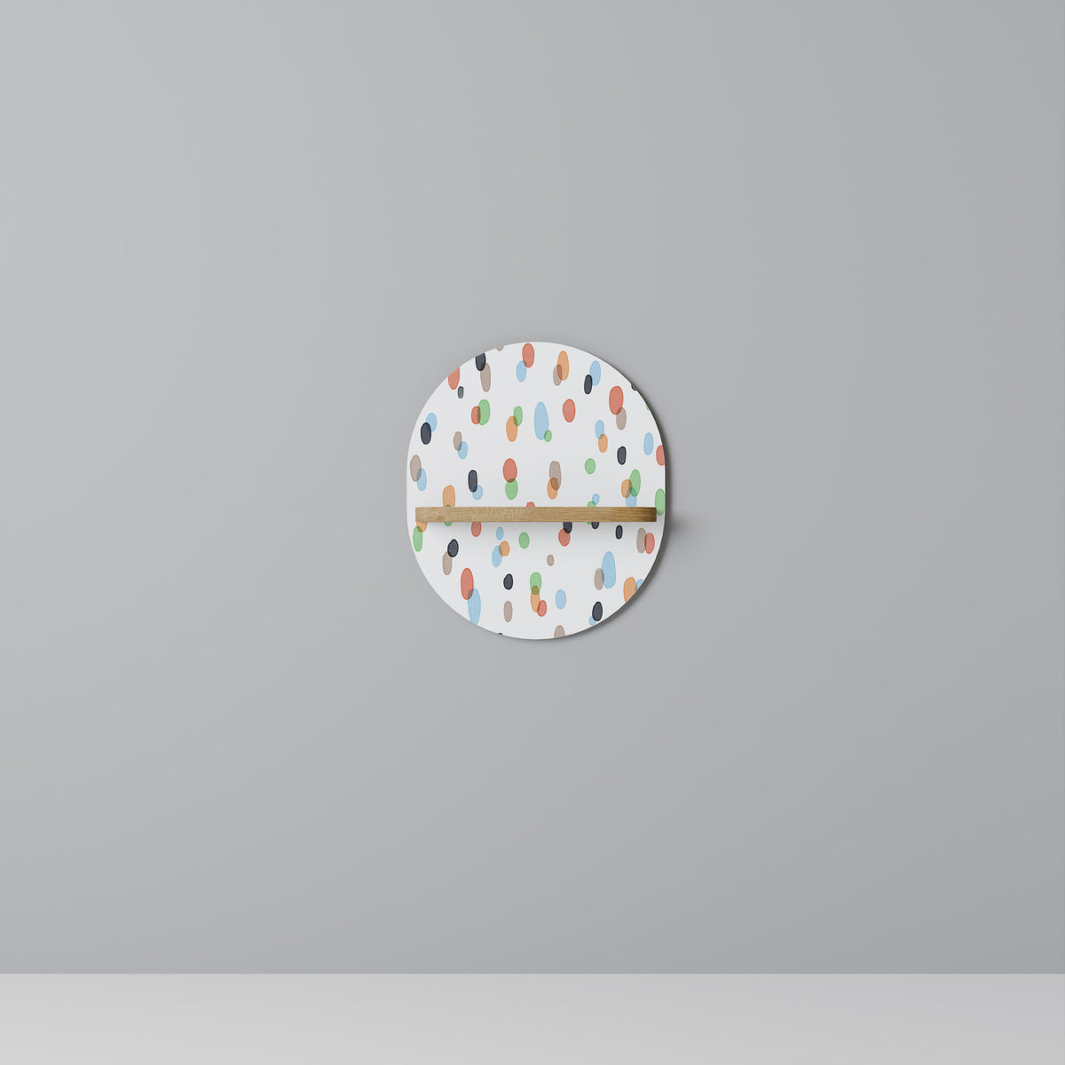 ENERGETIC SPOTS Dekoratives Wandregal